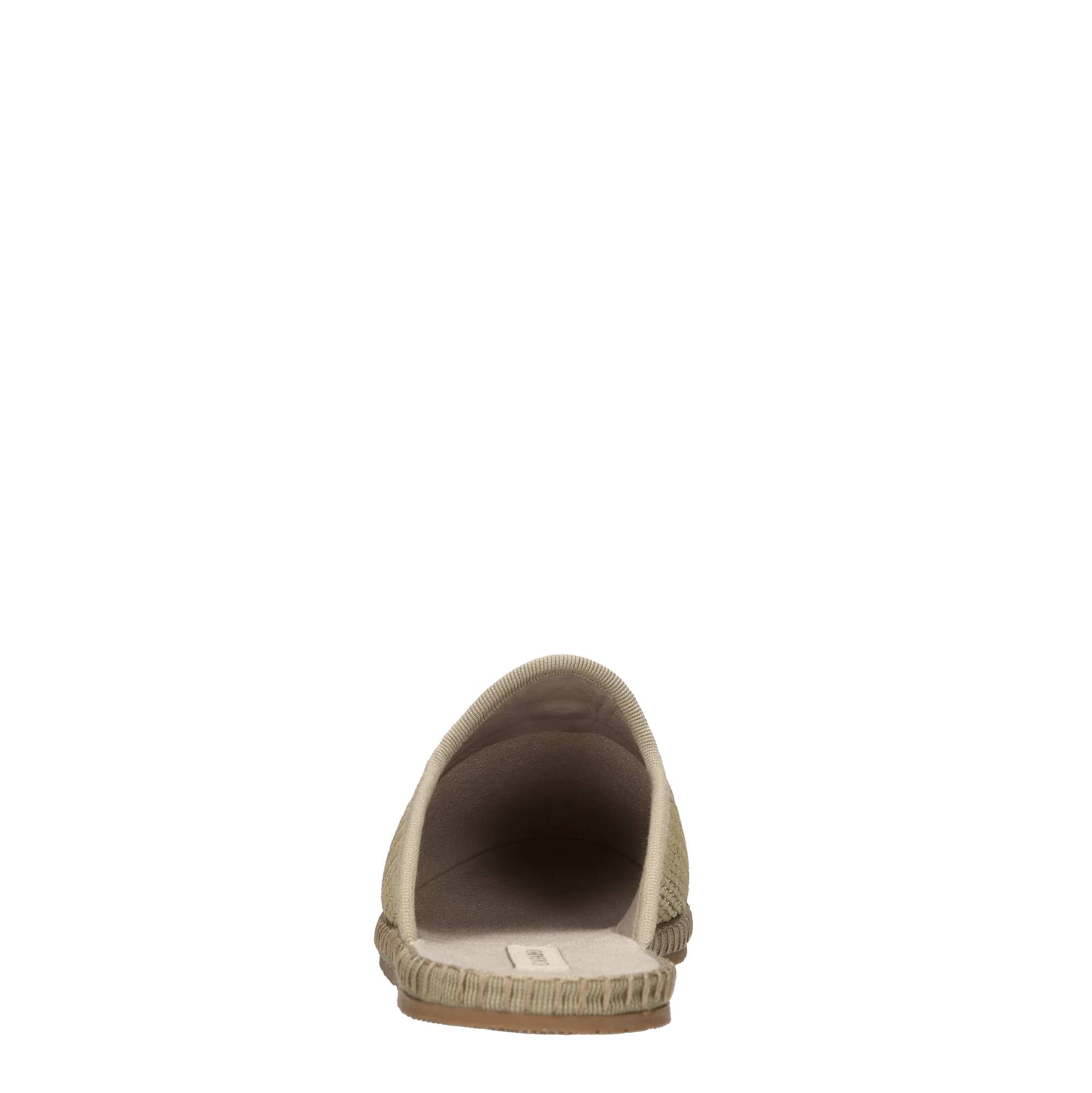 Sabot Aruba in pelle intrecciata 
