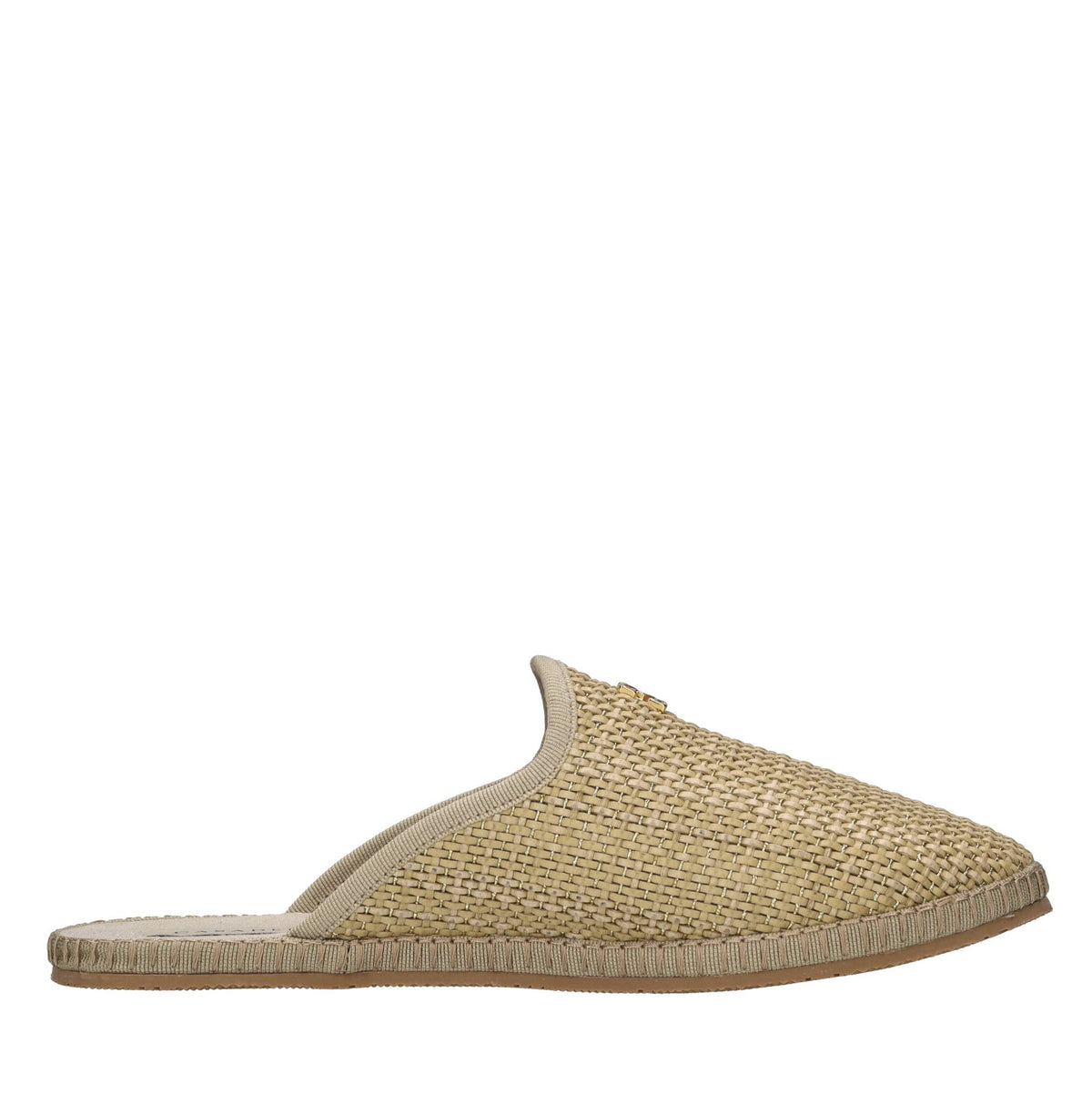 Sabot Aruba in pelle intrecciata 
