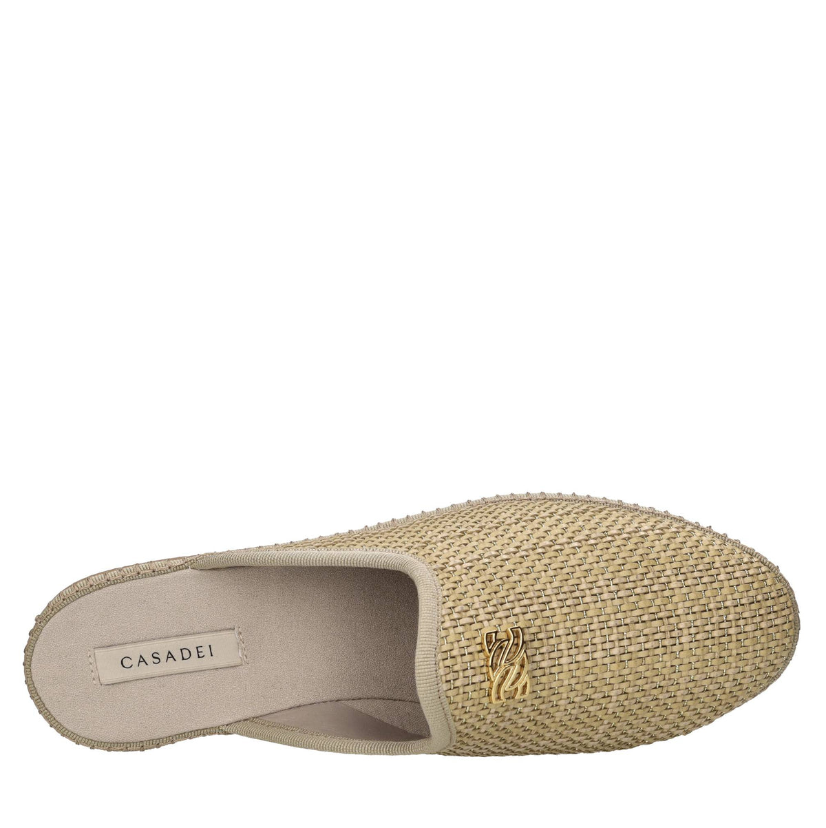 Sabot Aruba in pelle intrecciata 