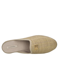 Sabot Aruba in pelle intrecciata 