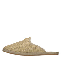 Sabot Aruba in pelle intrecciata 