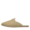CASADEI Sabot Aruba in pelle intrecciata