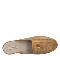 Sabot Aruba in pelle intrecciata 