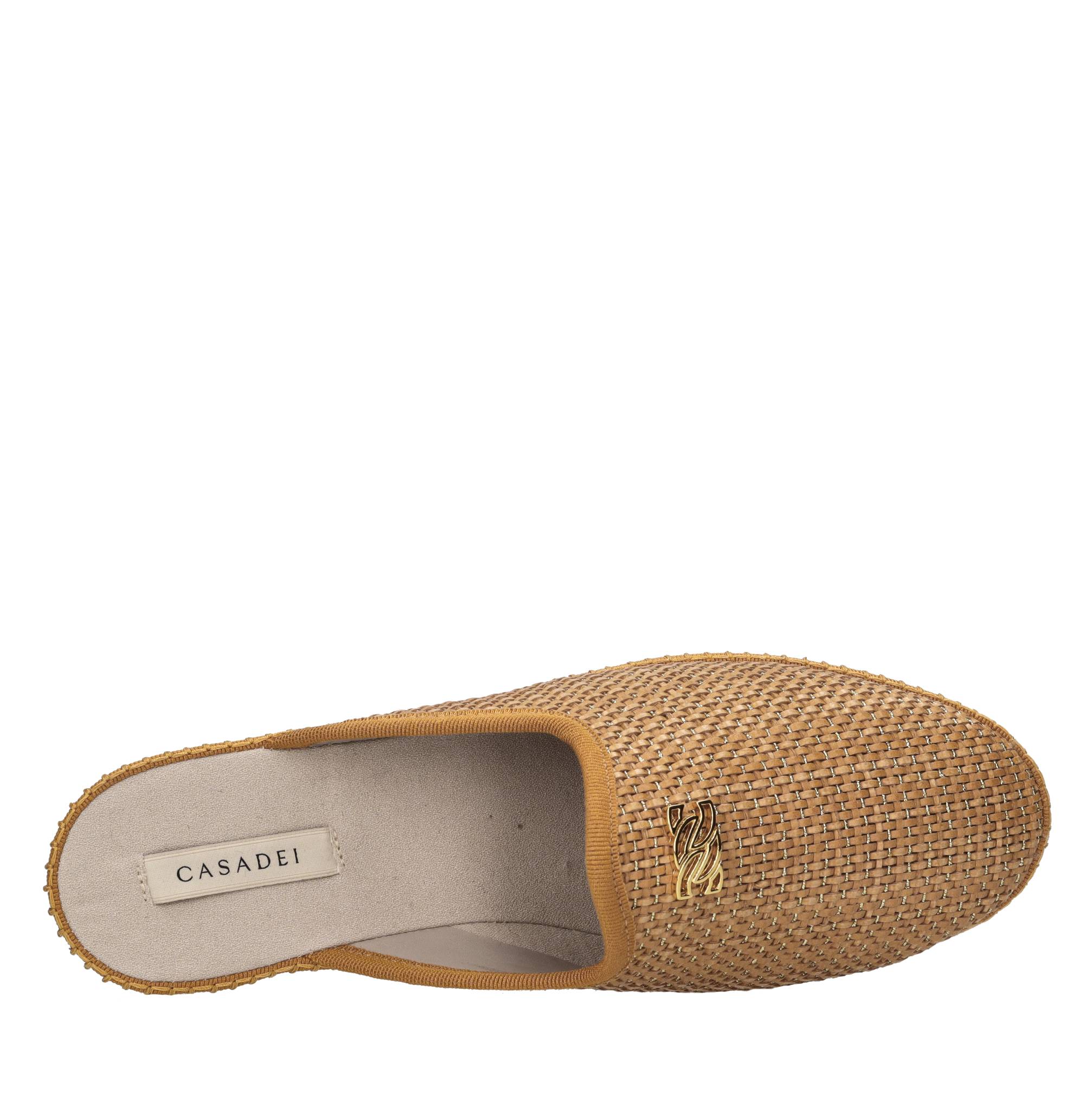 Sabot Aruba in pelle intrecciata 