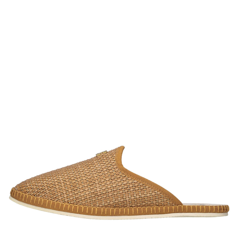 Sabot Aruba in pelle intrecciata 