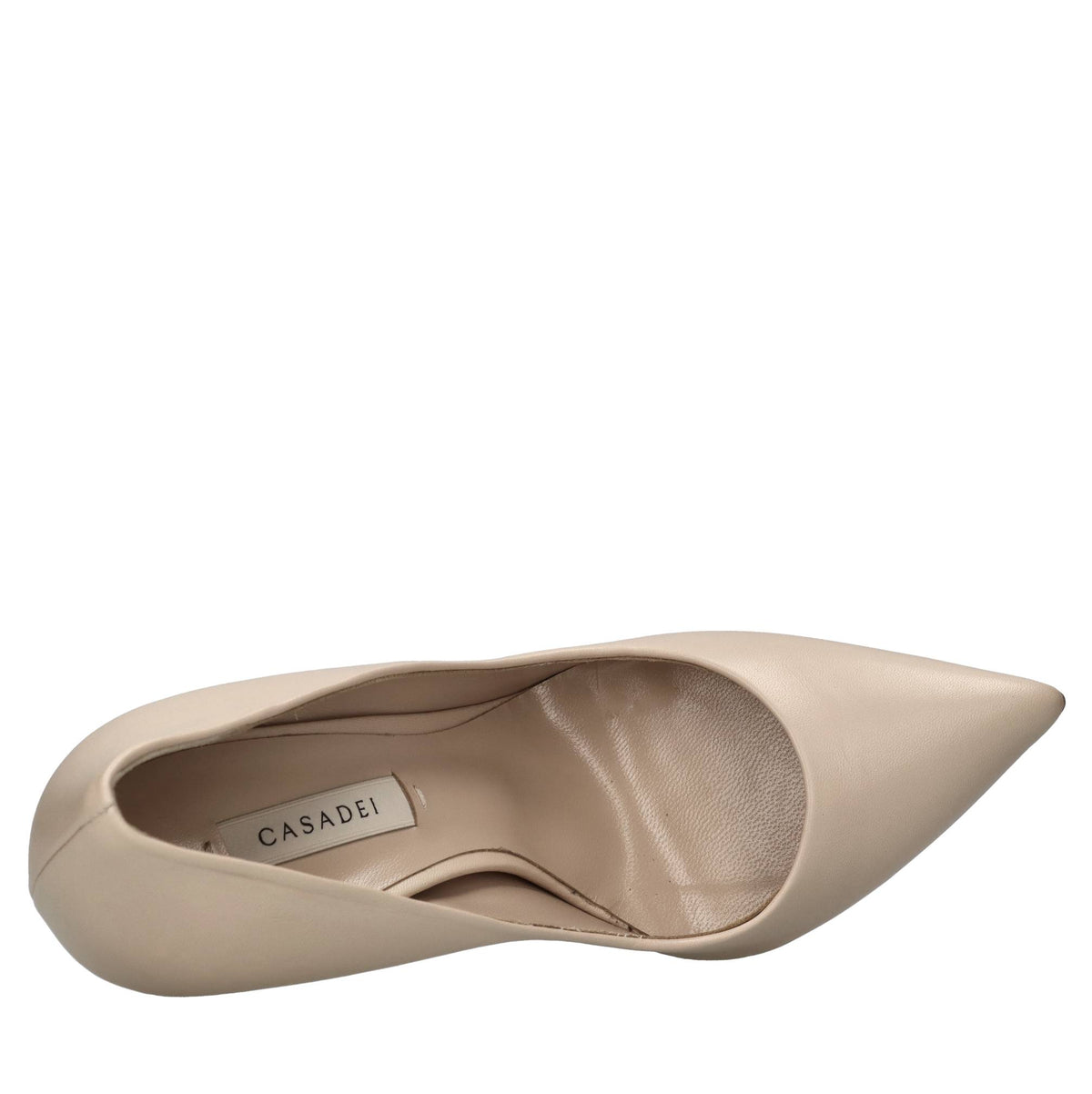 Décolleté Blade in pelle 