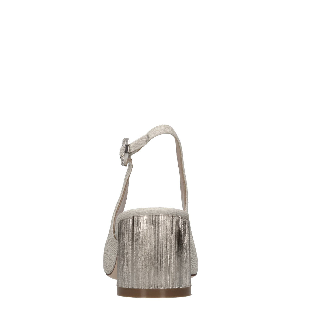 Décolleté slingback Bellagio in tessuto 