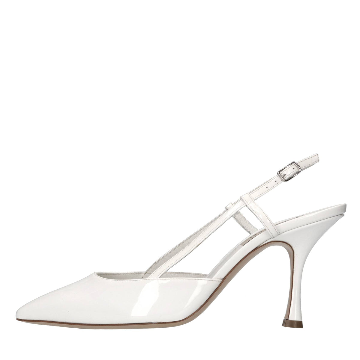 Décolleté slingback Tiffany in pelle 
