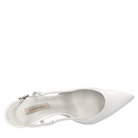 Décolleté slingback Tiffany in pelle 