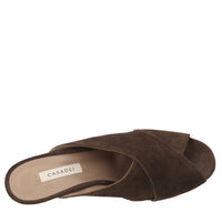 Mules Nomad in camoscio 