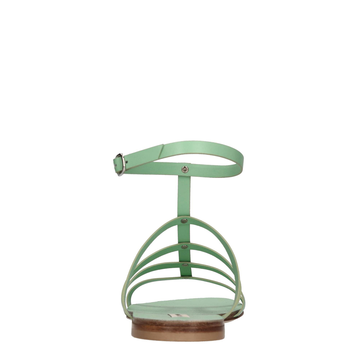 Sandali flat Florence in pelle 