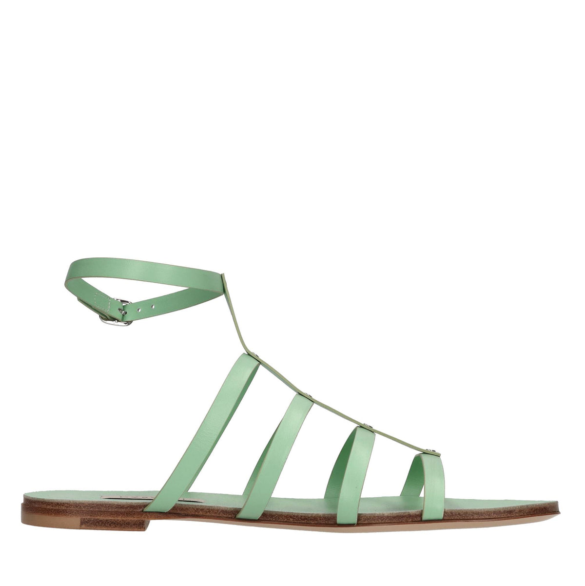 Sandali flat Florence in pelle 