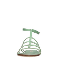 Sandali flat Florence in pelle 