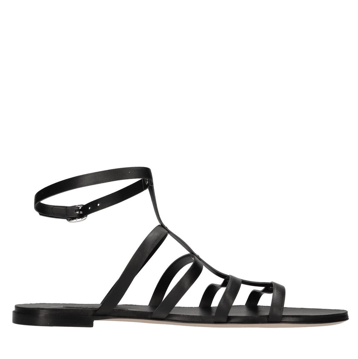 Sandali flat Florence in pelle 