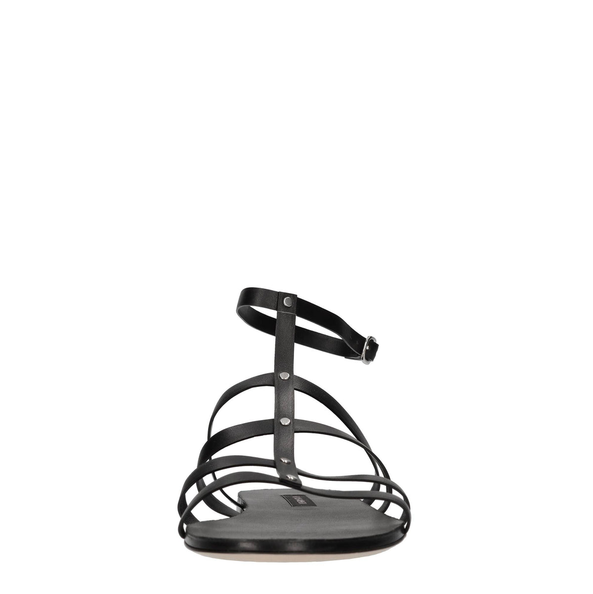 Sandali flat Florence in pelle 