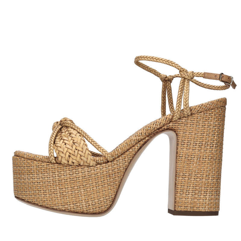 Sandali in pelle 