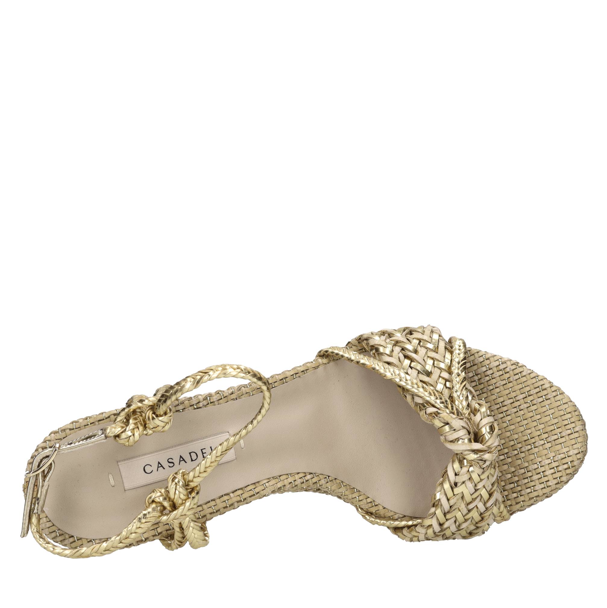 Sandali in pelle 