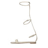 CASADEI Sandali flat in pelle