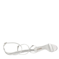 Sandali Blade Tiffany in vernice 