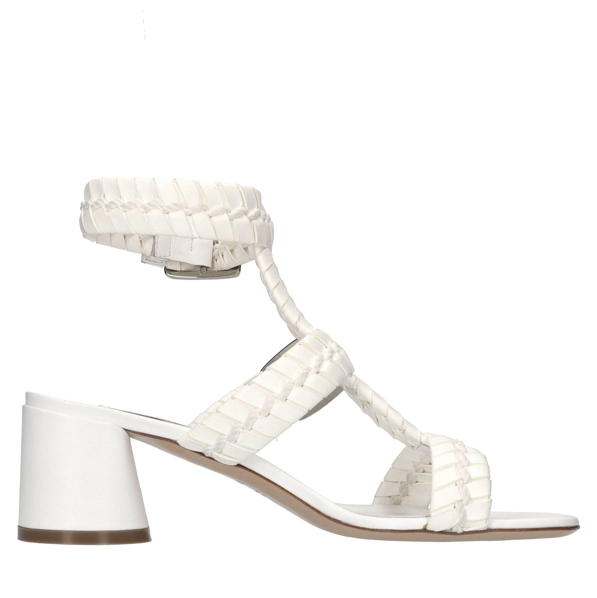 Sandali Penelope in pelle e corda 