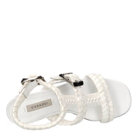 Sandali Penelope in pelle e corda 