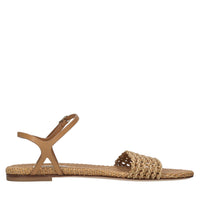 Sandali flat Goldeneye in pelle ed ecopelle 