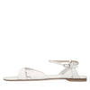 CASADEI Sandali flat Minorca in pelle