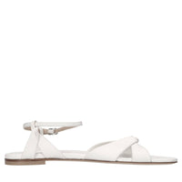 Sandali flat Minorca in pelle 