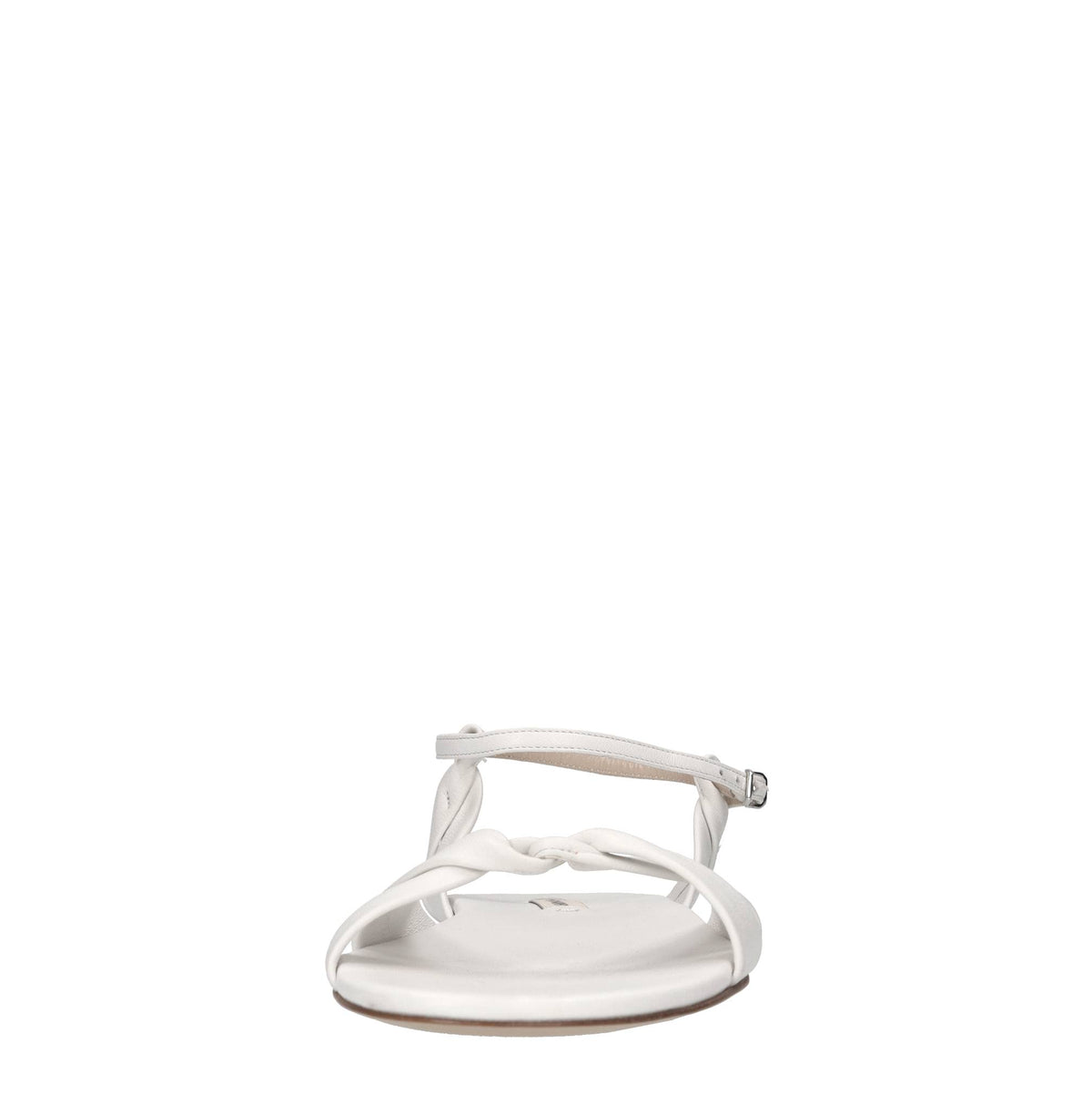 Sandali flat Minorca in pelle 