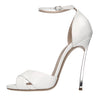 CASADEI Sandali Blade Criss Cross in pelle