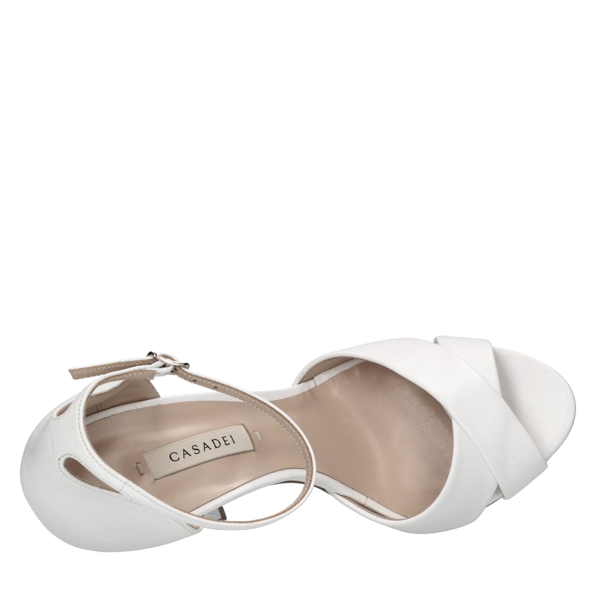 Sandali Blade Criss Cross in pelle 