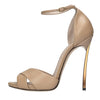 CASADEI Sandali Blade Criss Cross in pelle
