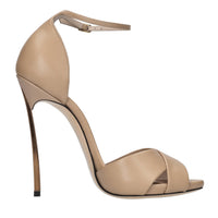 Sandali Blade Criss Cross in pelle 
