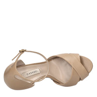 Sandali Blade Criss Cross in pelle 