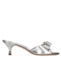 Mules Flash in pelle 