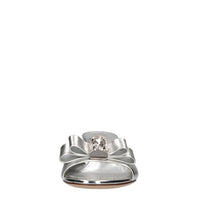 Mules Flash in pelle 