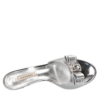 Mules Flash in pelle 