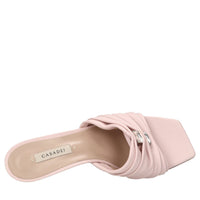 Mules in pelle 