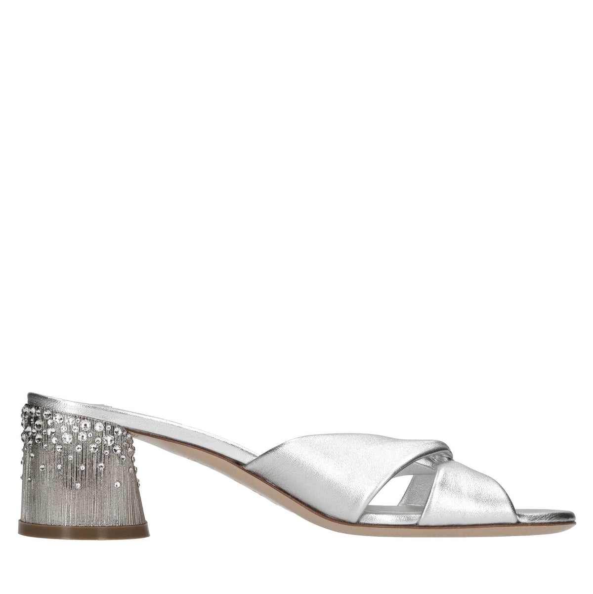 Mules Cleo Flash in pelle 