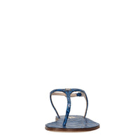 Sandali flat Jurassic in pelle 