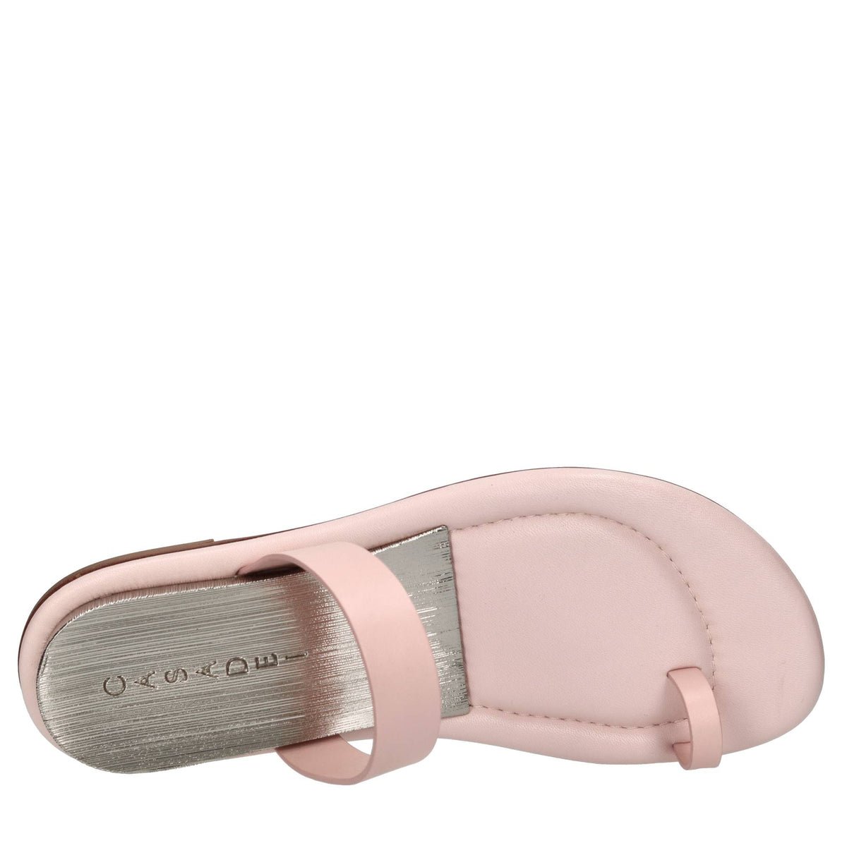 Zeppa Blade in pelle 