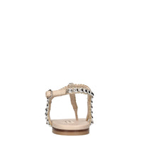 Sandali flat Florence in pelle 
