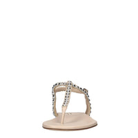 Sandali flat Florence in pelle 