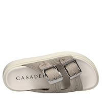 Mules Birky Ale in ecopelle 