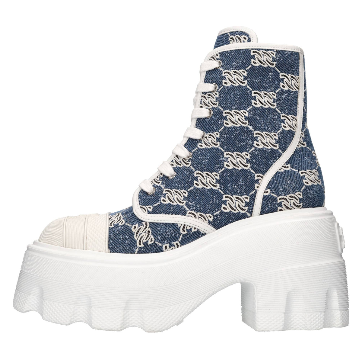 Stivaletti Maxxxi in denim 