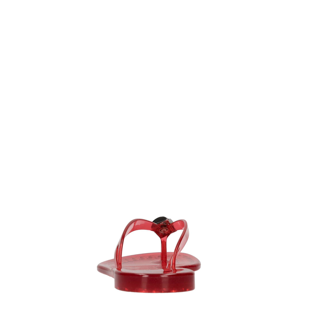 Sandali flat Jelly in PVC e Swarovski 