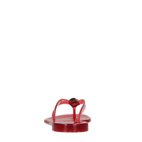 Sandali flat Jelly in PVC e Swarovski 