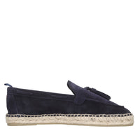 Mocassini espadrillas Nico in camoscio 