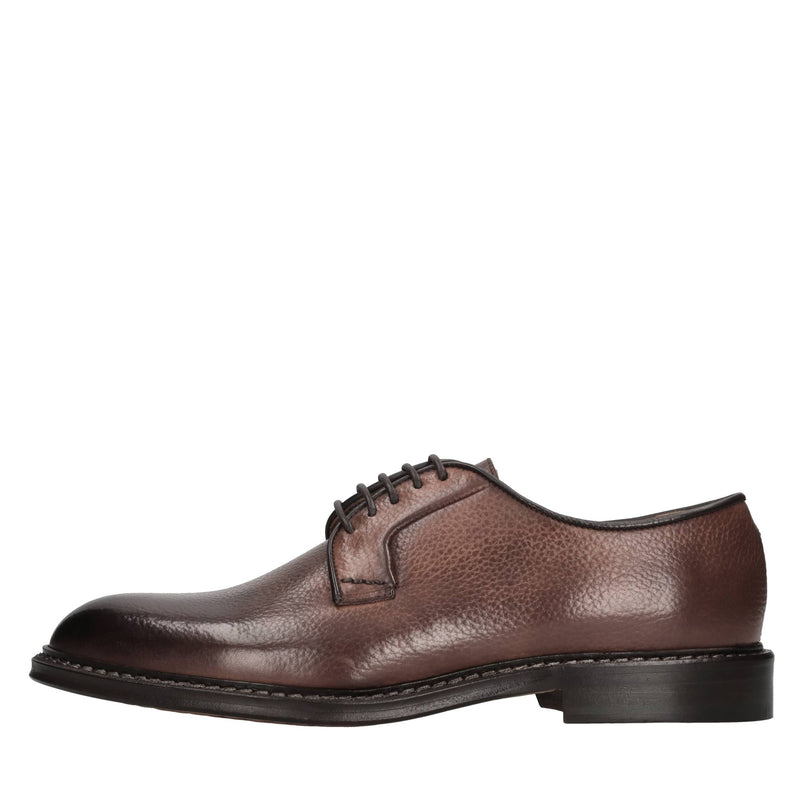 Stringate in pelle 