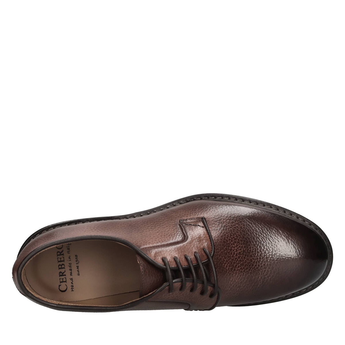 Stringate in pelle 